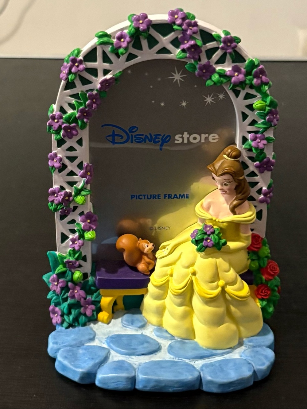 Disney Beauty And The Beast Belle 3D Photo Picture Frame